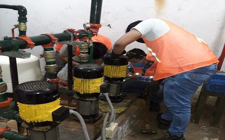 Reparación de Bombas