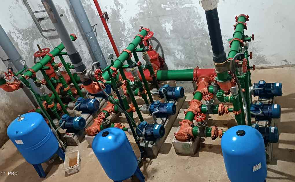 cuarto de bombas lima