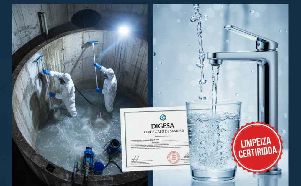 limpieza de cisterna lima