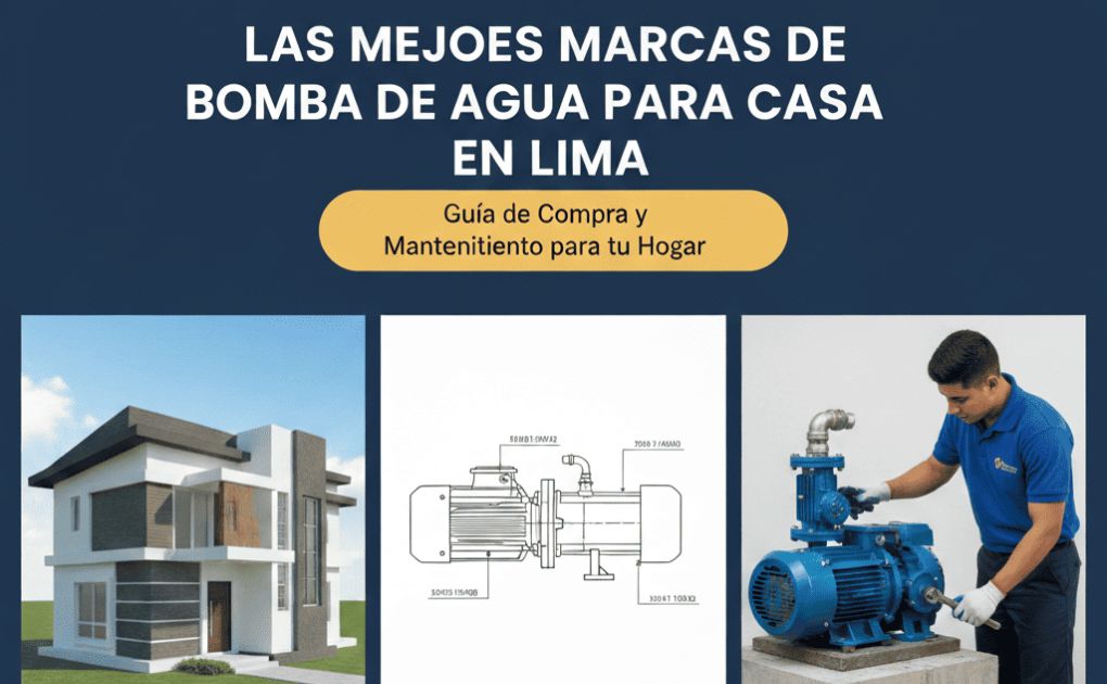 mejores bombas de agua